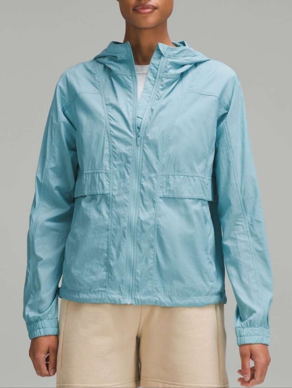 Lululemon Hood Lite Jacket Tidal Teal